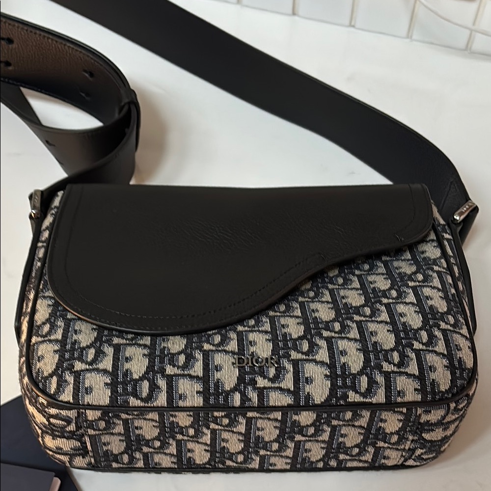 Dior Black and Grey Women's Bag - Picture 13 of 16